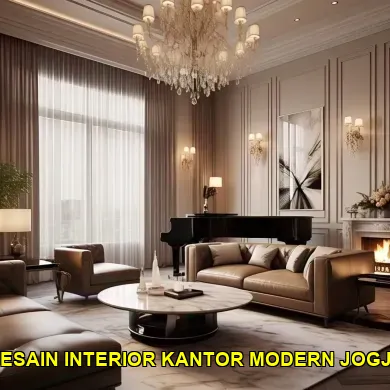 Desain Interior Kantor Modern Jogja Berbasis Budaya Lokal